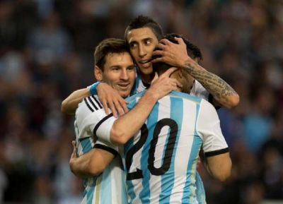 Argentinada “yarpaq tökümü” - Messi, Aquero, İquain, Di Mariya