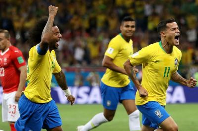 Braziliya son dəqiqədə sevindi - VİDEO