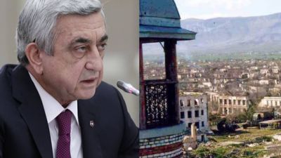 Sarkisyan Qarabağı qaytarırmış deyə devirdilər - ŞOK iddia - VİDEO