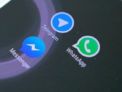 "WhatsApp", "Facebook" və "Telegram"...