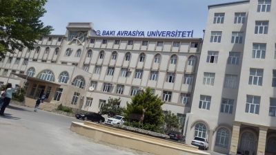 Bakı Avrasiya Universiteti plan yerlərini açıqladı Bakı Avrasiya Universiteti plan yerlərini açıqladı