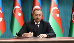 Azərbaycan Respublikası Prezidenti Sərəncam imzaladı