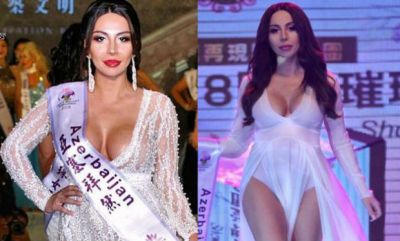 Azərbaycanlı model Tayvanda “Ən yaxşı bədənli qadın” seçildi - FOTOLAR