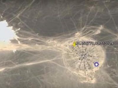 ŞOK: Qobi səhrasında gizli hərbi-kosmik baza aşkar edildi - VİDEO