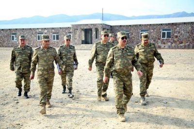 Azərbaycan Ordusu genişmiqyaslı təlimlərə başladı - VİDEO