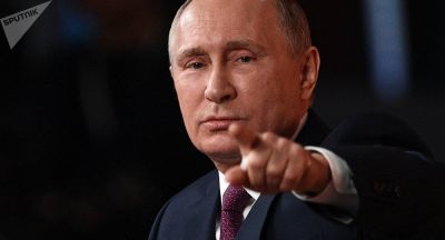 Putin Bakıya Paşinyanın "qulağı"nı gətirir - VİDEO