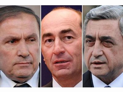 Ermənistanın keçmiş prezidentləri bayram tədbirlərinə dəvəti qəbul etməyiblər