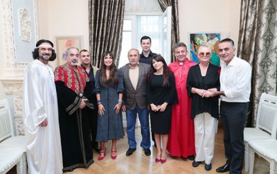 Leyla Əliyeva tamaşa premyerasında - FOTOLAR Leyla Əliyeva tamaşa premyerasında - FOTOLAR