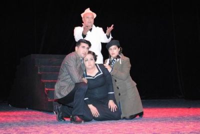 Sumqayıt Teatrı Bakıya gəlir Sumqayıt Teatrı Bakıya gəlir