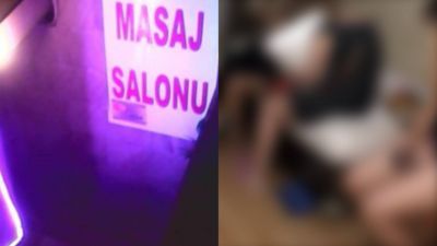 Bakıda "Masaj Salonu"nda əhalini ŞOK-a salacaq 18+ görüntülər... - VİDEO