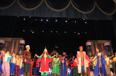Musiqili Teatrda premyera - “Bağdadda bir gün” - FOTOLAR