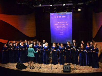 "Azərbaycan xalq mahnıları” adlı festivalın növbəti konserti keçirildi - FOTOLAR