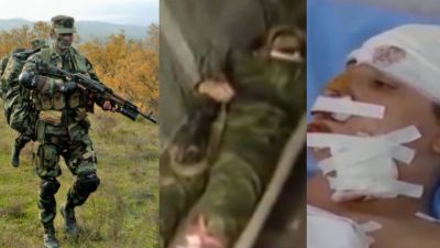 Azərbaycanlı mayor erməni ordusuna qan uddurdu - VİDEO
