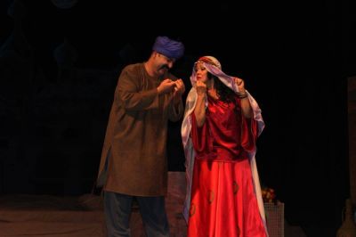 Dövlət Musiqili Teatrda “Bağdadda bir gün” - FOTOLAR