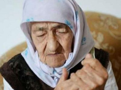 Dünyanın ən yaşlı insanı: "Uzun ömür Tanrının mənə cəzasıdır"