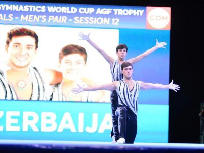 Azərbaycan gimnastları "gümüş" medal qazandılar
