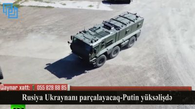 Putin Ukraynanı diz çökdürdü - Kiyev dağılır - VİDEO