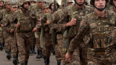 Ermənistan Azərbaycana qarşı müharibəyə hazırlaşır - VİDEO