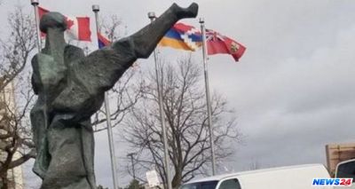 Kanadada azərbaycanlılar petisiya başlatdı - İmzalayın, qondarma "DQR"-nın bayraqları endirilsin!