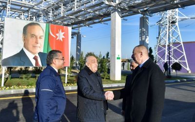 Prezident İlham Əliyev Sumqayıtda