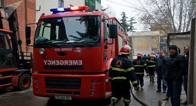 Tbilisidə yaşayış binasında partlayış nəticəsində 3 nəfər ölüb - YENİLƏNİB