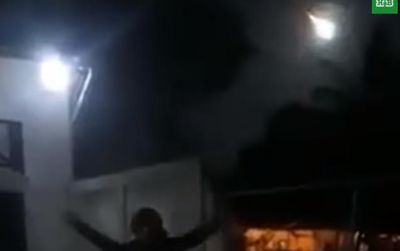 Venesuelaya meteorit düşdü - VİDEO
