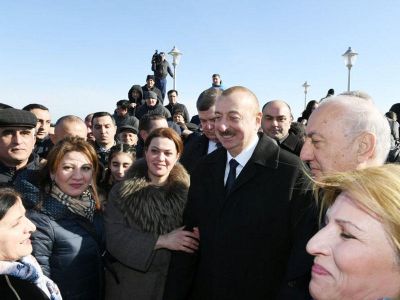 Azərbaycan Prezidenti: - "Əməkhaqlarının, pensiyaların qaldırılması bundan sonra da nəzərdə tutulacaq"