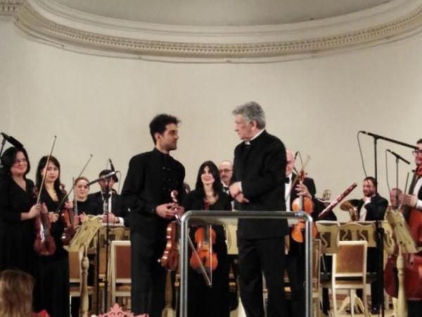 Rauf Abdullayev və Elvin Hoca Qəniyevin konserti keçirilib