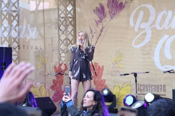 Aleyna Tilki Bakıda konsert verdi - VİDEO - FOTOLAR