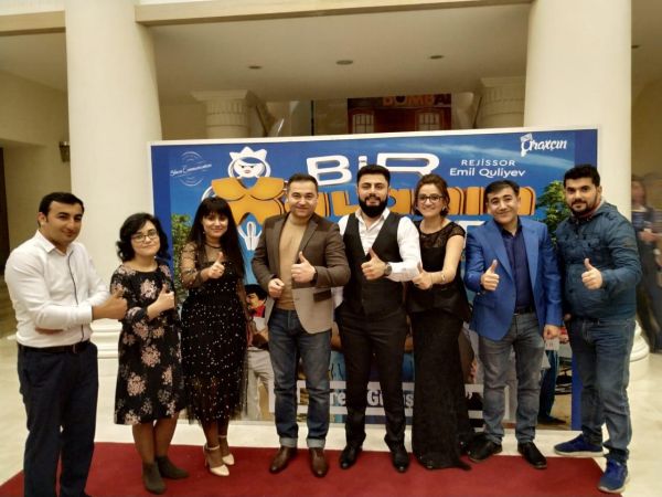 "Bozbaş Pictures"in filmi jest dilində təqdim olundu - VİDEO - FOTOLAR "Bozbaş Pictures"in filmi jest dilində təqdim olundu - VİDEO - FOTOLAR