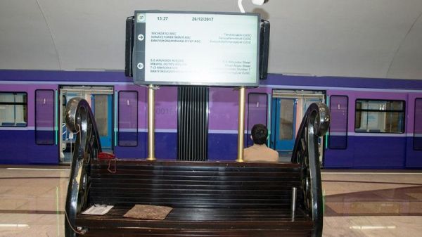 Bakı metrosunda MÜHÜM YENİLİK