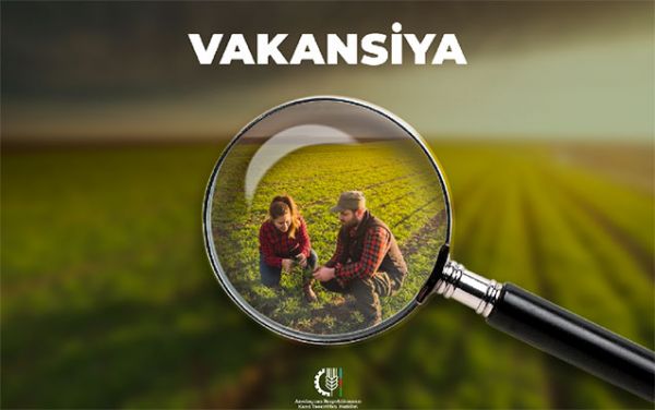 Nazirlik vakansiya elan edib Nazirlik vakansiya elan edib