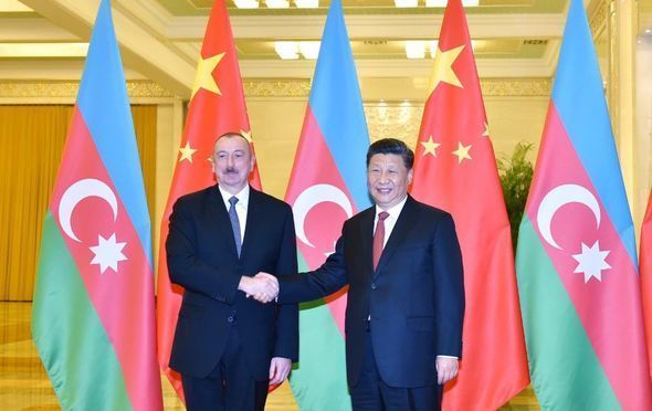 İlham Əliyev Çin sədrini Azərbaycana dəvət etdi