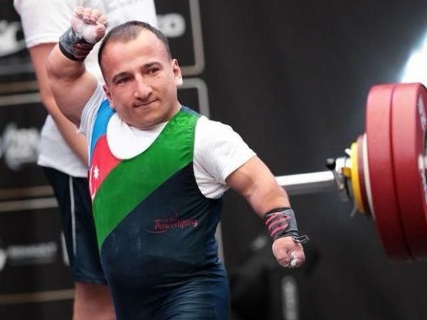 Azərbaycanlı paralimpiyaçı Dünya Kubokunun qalibi oldu