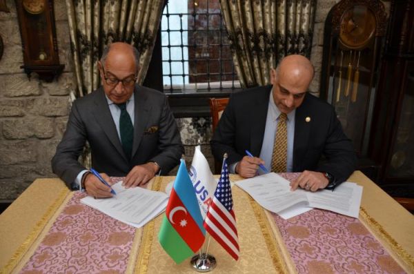 USAID və ABŞ-Azərbaycan Ticarət Palatası arasında memorandum imzalanıb