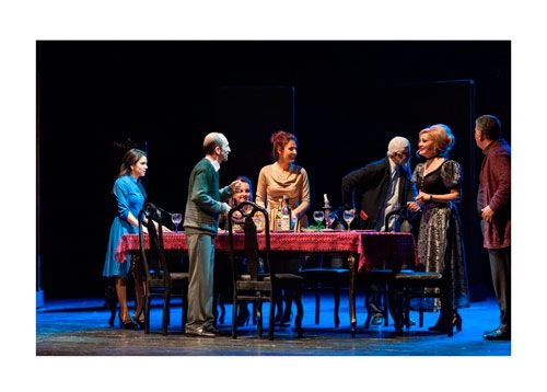Milli Dram Teatrında “Cəhənnəm sakinləri” Milli Dram Teatrında “Cəhənnəm sakinləri”