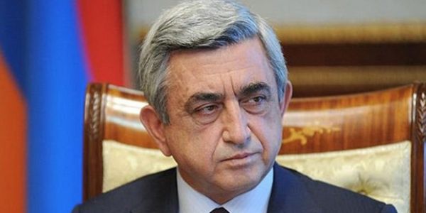 Sarkisyan: Şuşanı ələ keçirməyimizə Bakı kömək etdi - VİDEO