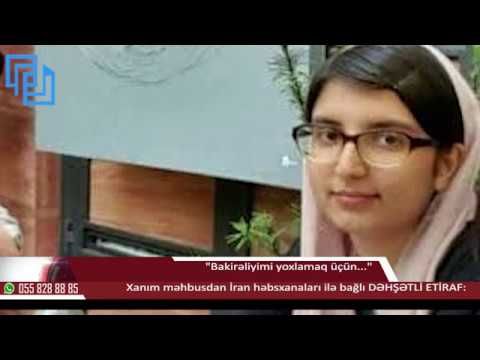 Məhbusdan İran həbsxanaları ilə bağlı DƏHŞƏTLİ ETİRAF: - "Bakirəliyimi yoxlamaq üçün..."
