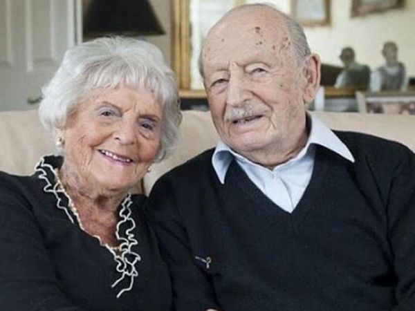 87 il birlikdə ömür sürən YƏHUDİ cütlüyün XOŞBƏXTLİK SİRRİ