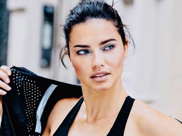 Adriana Lima gərgin məşqlərə başlayıb
