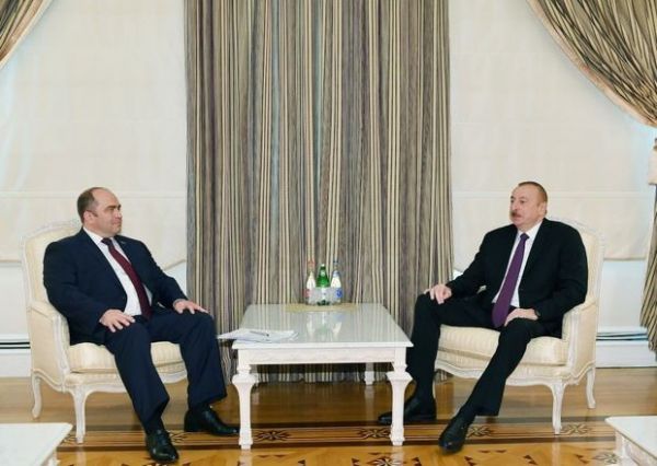 İlham Əliyev görüş keçirib