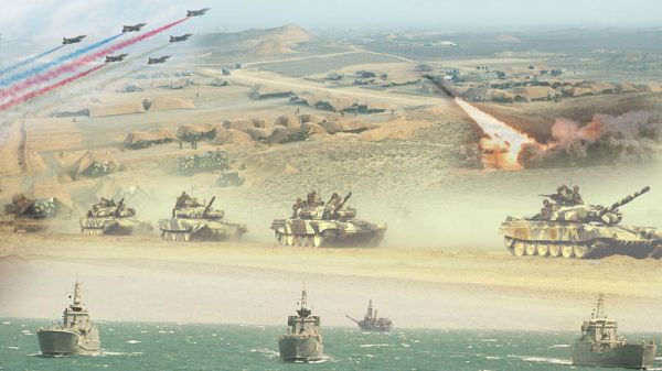 Ordumuz HƏRƏKƏTƏ KEÇİR: - 10 minədək əsgər, 150 tank, 35 təyyarə və helikopter... Ordumuz HƏRƏKƏTƏ KEÇİR: - 10 minədək əsgər, 150 tank, 35 təyyarə və helikopter...