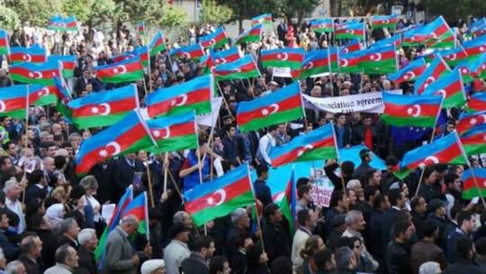 Bakı Meriyası Qarabağ mitinqinə icazə vermədi Bakı Meriyası Qarabağ mitinqinə icazə vermədi