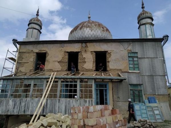 Azərbaycanın “Tac Mahalı” təmir olunur Azərbaycanın “Tac Mahalı” təmir olunur