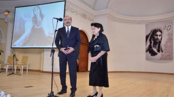Xalq artisti Roza Cəlilovanın 90 illiyi qeyd edildi