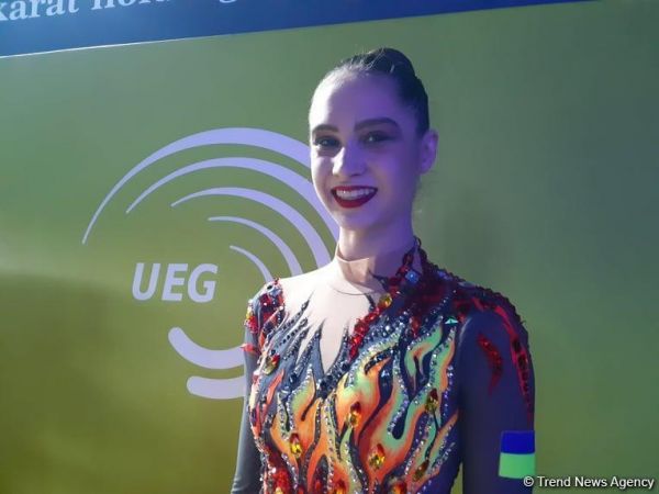 "Bakıda həmişə yaxşı qarşılayırlar" - Ukraynalı gimnast
