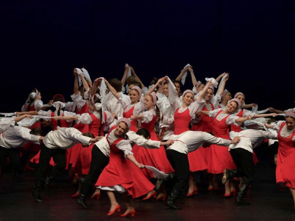 Heydər Əliyev Mərkəzində Rusiyanın İ.Moiseyev adına Dövlət Akademik Xalq Rəqsləri Ansamblının 3 günlük konserti başa çatıb
