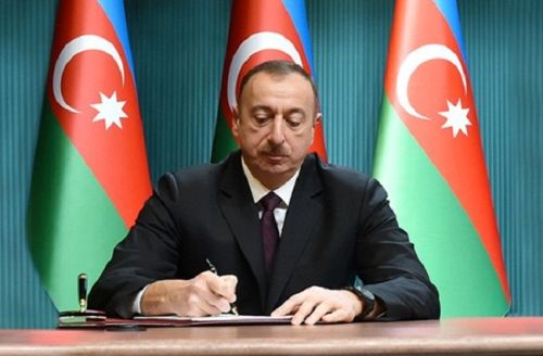 Prezident iki nəfərə “Əməkdar mühəndis” fəxri adı verdi Prezident iki nəfərə “Əməkdar mühəndis” fəxri adı verdi