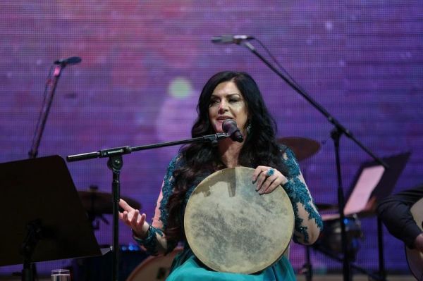 Əməkdar artisti Nuriyyə Hüseynova konsert verdi