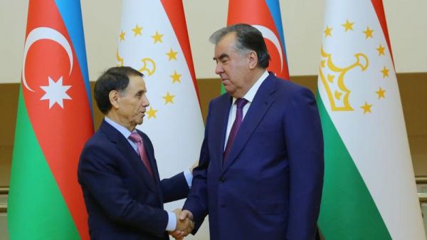 Azərbaycanın Baş naziri Tacikistan Prezidenti ilə görüşdü